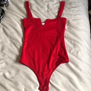 2 for $12 - V-Wire Thong Bodysuit